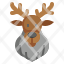 reindeer-christmas-winter-xmas-icon