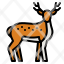 reindeer-deer-winter-animal-christmas-icon