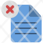 reject-file-page-data-paper-important-icon