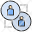 relation-substitution-engagement-couple-separation-link-connect-icon