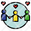 relational-relation-collaborate-combine-together-love-peace-icon