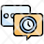 reminder-and-to-do-filloutline-chat-dialogue-notification-message-time-icon