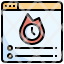 reminder-and-to-do-filloutline-deadline-clock-browser-web-icon