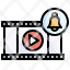 reminder-and-to-do-filloutline-video-movie-notification-film-multimedia-icon