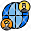 remote-global-teamwork-icon