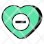 remove-heart-love-romance-favorite-affection-icon