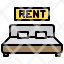 rent-bed-passive-income-icon
