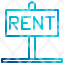 rent-sign-board-advertising-icon