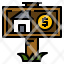 rental-house-sign-sale-home-estate-property-icon