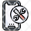 repair-service-filloutline-smartphone-maintenance-tool-icon