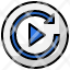 replay-music-multimedia-sound-arrows-icon