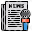 report-article-news-journal-microphone-icon