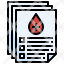 report-filloutline-blood-analysis-drop-medical-health-icon