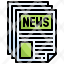 report-filloutline-news-journal-files-newspaper-icon