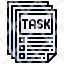 report-filloutline-task-exam-education-document-icon