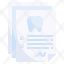 report-flaticon-dental-tooth-careme-dical-docment-icon