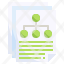 report-flaticon-hierarchy-structure-diagram-organization-document-icon