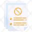report-flaticon-petition-document-files-agreement-prohibition-icon