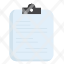 report-medical-paper-checklist-document-icon