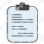 report-medical-paper-checklist-document-icon