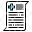 report-nurse-doctor-paper-health-icon