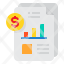 report-papers-business-graph-financial-icon