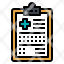 report-prescription-paper-document-hospital-icon