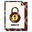 report-security-lock-web-icon