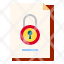 report-security-lock-web-icon