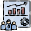 report-statistic-presentation-organization-performance-icon