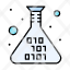 research-binary-code-programming-icon