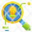 research-idea-bulb-business-data-creative-magnifying-icon