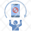 reset-no-phone-digital-detox-stop-banned-icon
