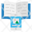 responsive-online-book-smartphone-learning-icon