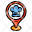 resturant-cooking-map-pin-location-icon
