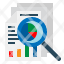 result-research-graphic-file-stadistic-business-and-finance-loupe-graphs-study-bar-graph-infographic-icon