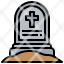 retirement-filloutline-grave-dead-tomb-cross-cultures-icon