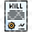 retirement-filloutline-will-last-signature-document-wellness-icon