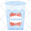 retirement-flaticon-dentures-dental-tooth-medical-glass-icon