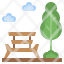 retirement-flaticon-park-outdoor-trees-relax-bench-icon