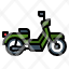 retro-motorcycle-transportation-vehicle-biker-icon