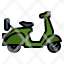 retro-scooter-motorcycle-transportation-vehicle-biker-icon