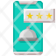 reviewfood-cloche-rating-rate-delivery-stars-restaurant-icon