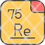 rhenium-periodic-table-chemistry-atom-atomic-chromium-element-icon