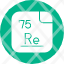 rhenium-periodic-table-chemistry-atom-atomic-chromium-element-icon