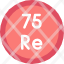 rhenium-periodic-table-chemistry-metal-education-science-element-icon
