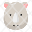 rhino-animal-wildlife-zoo-mammal-icon