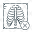 rib-cage-x-ray-check-mark-virus-icon