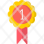 ribbon-award-best-medal-first-icon
