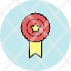 ribbon-recognition-honor-award-achievement-competition-sports-decoration-badge-symbol-prize-icon-icon